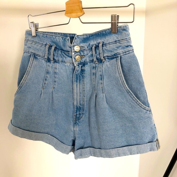 High waisted denim shorts by Zara - Picture 5 of 5